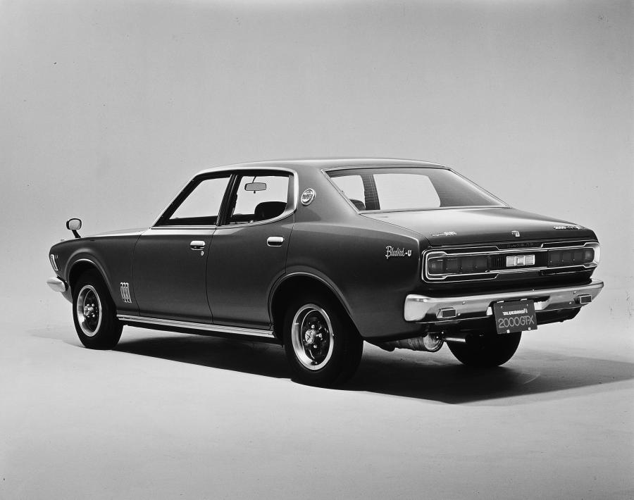  Datsun Bluebird U Sedan 2000 GTX-E 1973 года  (фото 2 из 4)